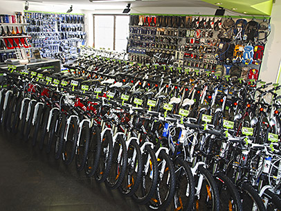 Cyklosport prodejna